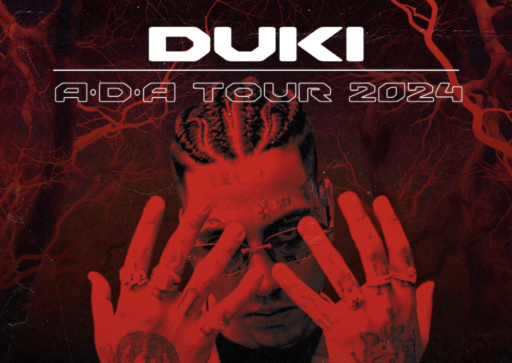 Duki regresa a Bogotá para un concierto en el Movistar Arena
