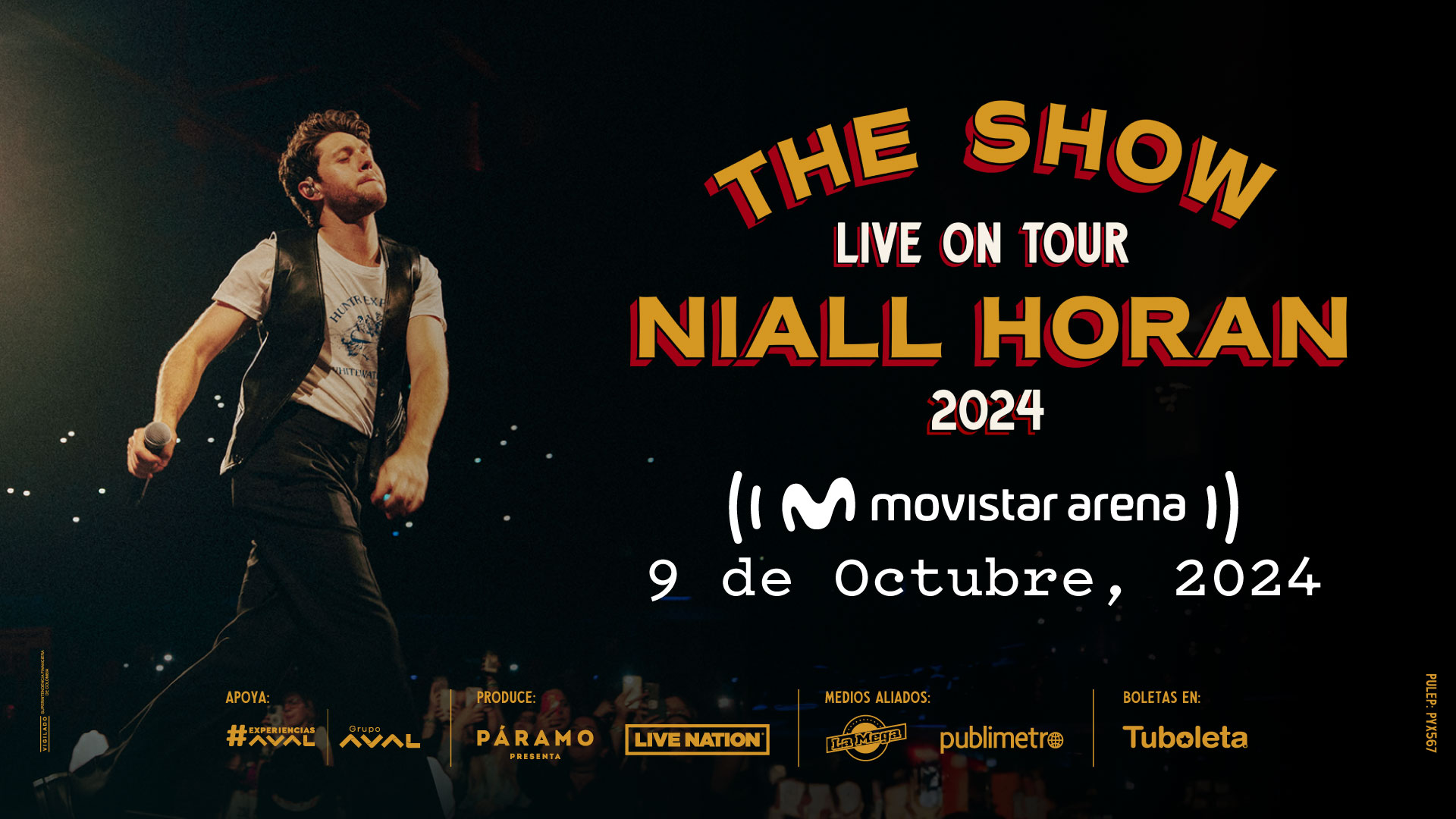 niall horan the show live on tour 2