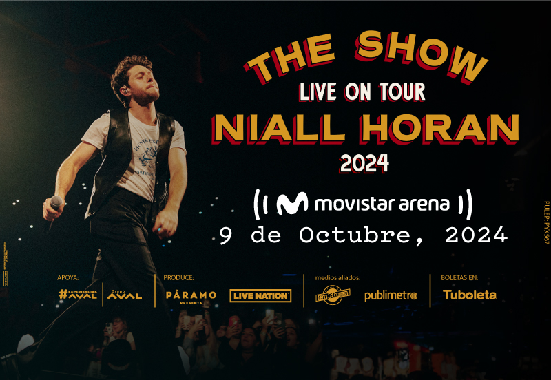 NIALL HORAN – THE SHOW LIVE ON TOUR