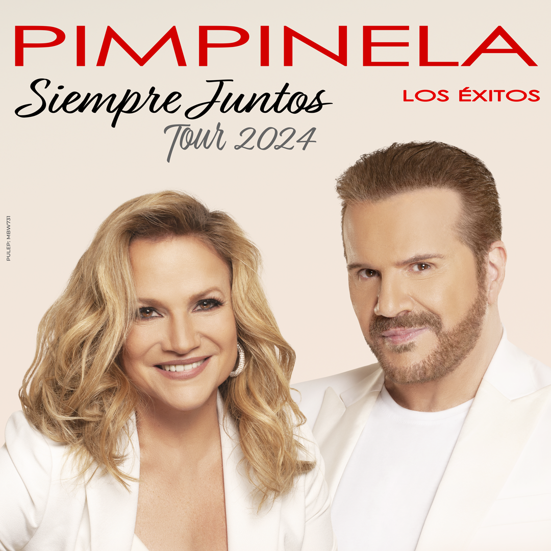 PIMPINELA - SIEMPRE JUNTOS TOUR 2