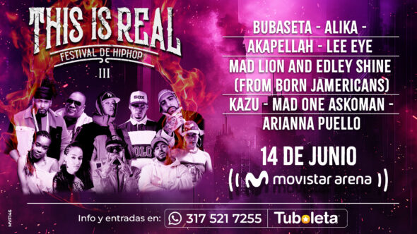 THIS IS REAL - FESTIVAL DE HIP HOP LATINO III 1