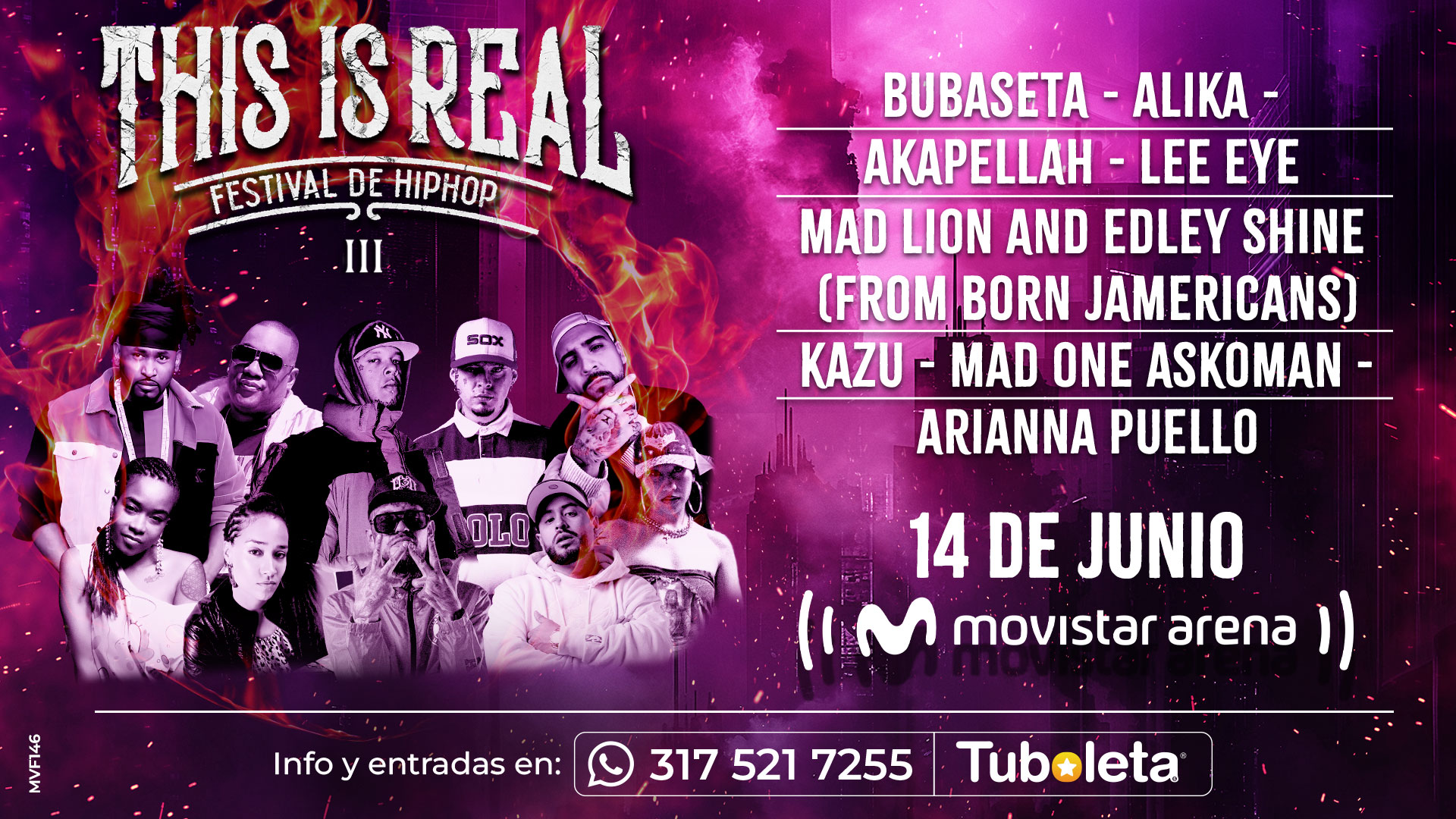 this is real festival de hip hop latino iii 2