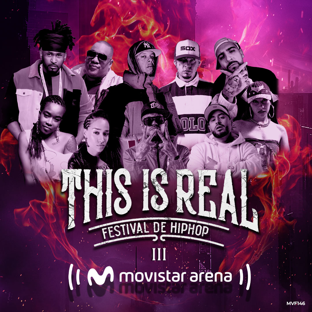 THIS IS REAL - FESTIVAL DE HIP HOP LATINO III 2