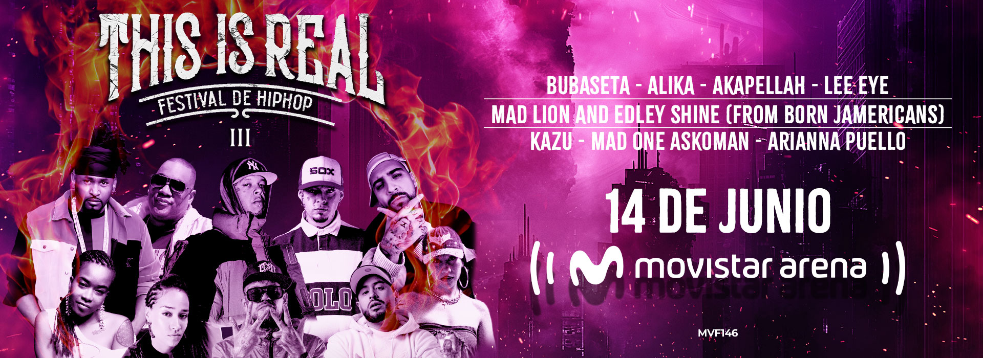 THIS IS REAL - FESTIVAL DE HIP HOP LATINO III