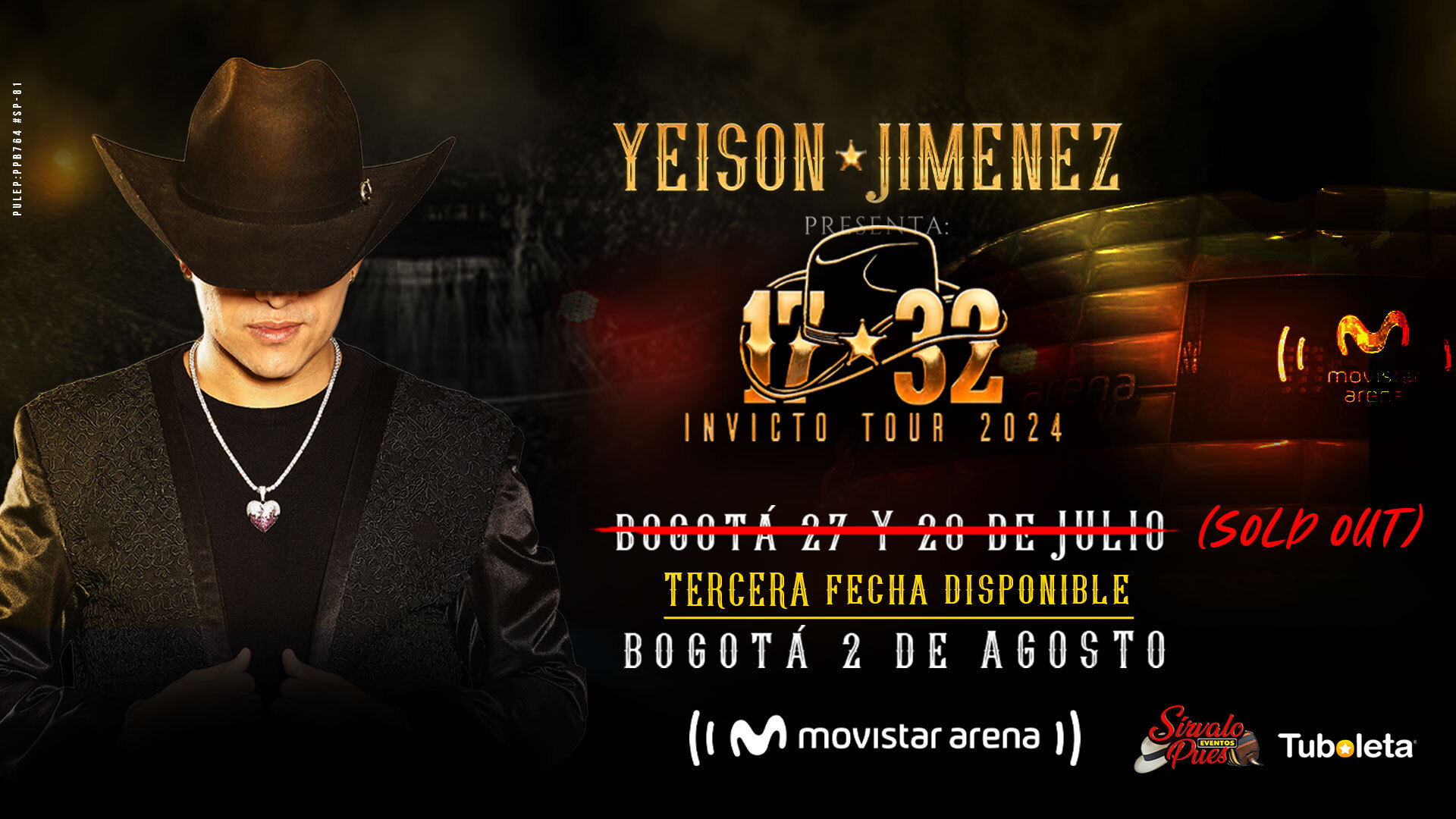 yeison jimenez invicto tour 17 32 tercera fecha 2