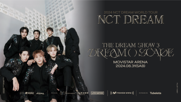 2024 NCT DREAM WORLD TOUR | THE DREAM SHOW 3: DREAM()SCAPE 1