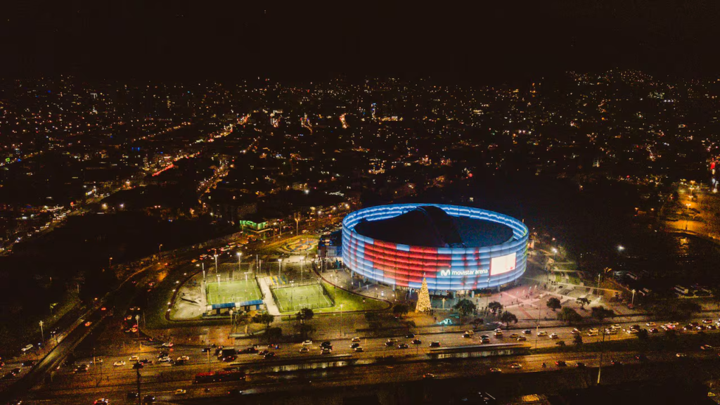 Así es como Movistar Arena está trabajando para ser el escenario más sostenible de América Latina