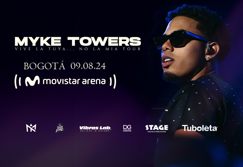 MYKE TOWERS | LIVE YOURS NOT MINE TOUR