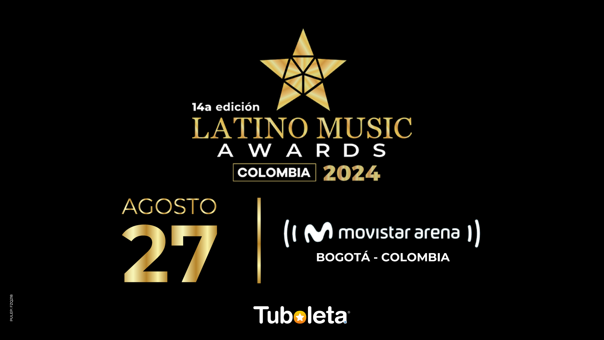 Latin American Music Awards 2024 Votar Ebony