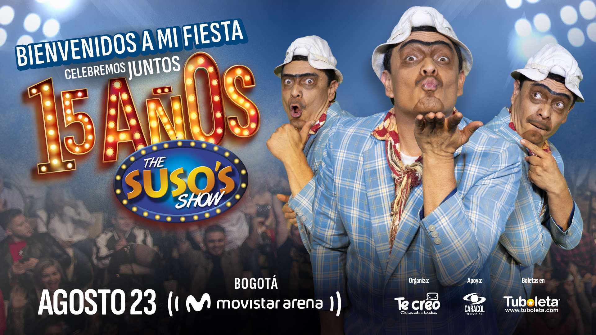 the susos show 15 anos 3