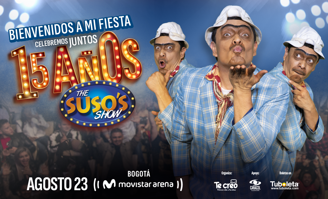 THE SUSO'S SHOW 15 AÑOS 3