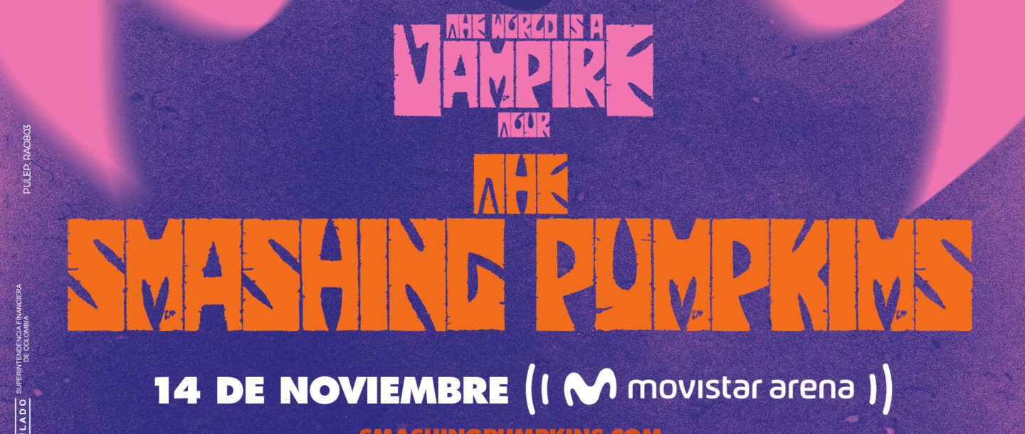 THE SMASHING PUMPKINS | THE WORLD IS A VAMPIRE TOUR 2