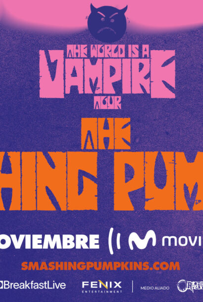 THE SMASHING PUMPKINS | THE WORLD IS A VAMPIRE TOUR 2