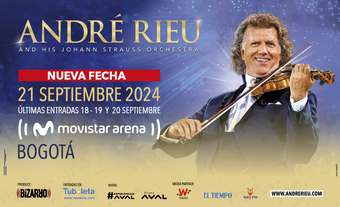 ANDRÉ RIEU - CUARTA FECHA 1