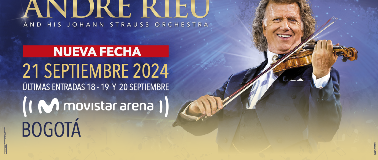 ANDRÉ RIEU - CUARTA FECHA 2