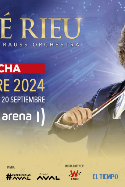 ANDRÉ RIEU - CUARTA FECHA 2