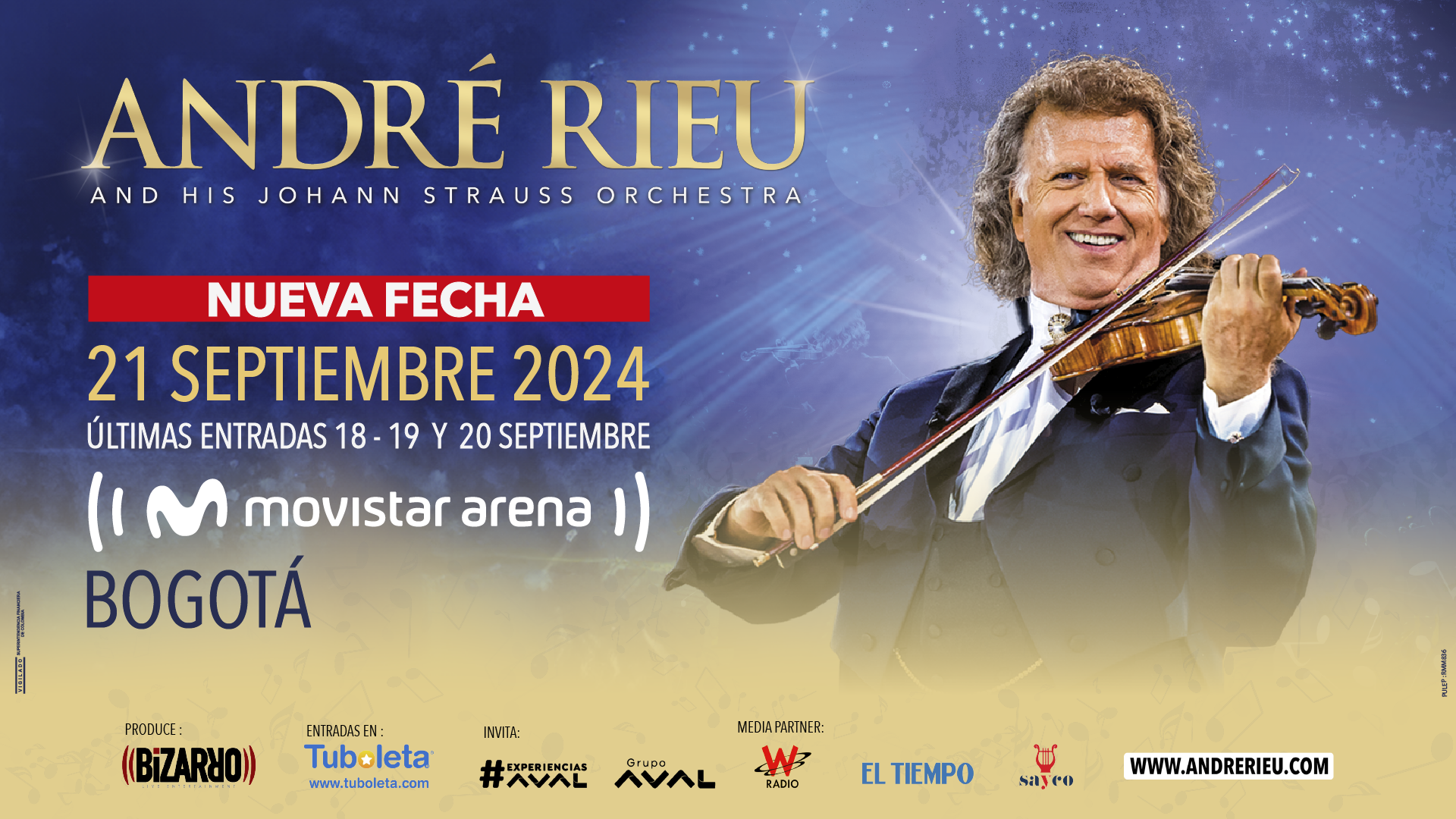 andre rieu cuarta fecha 3