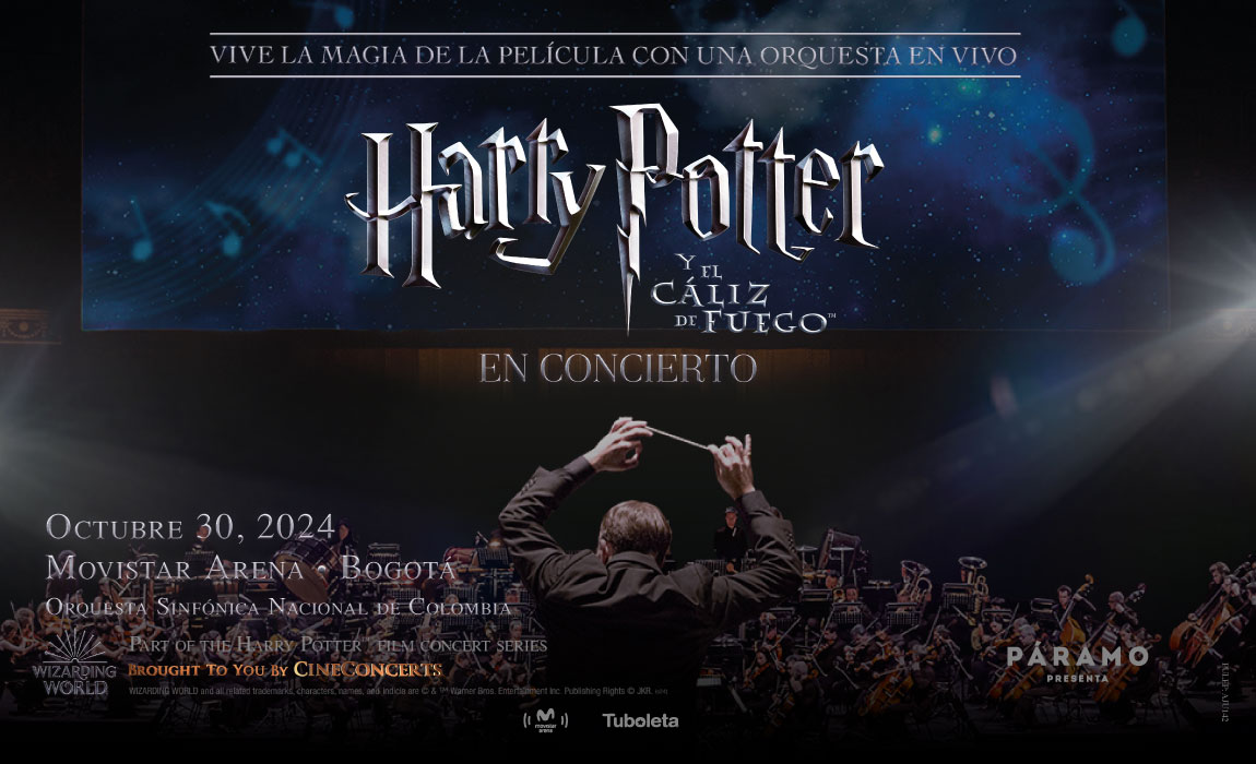 HARRY POTTER Y EL CALIZ DE FUEGO EN CONCIERTO 1