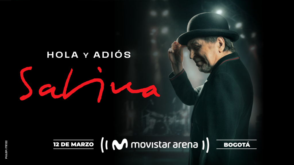 Joaquín Sabina volverá a Bogotá en marzo de 2025: fecha y valor de la boletería
