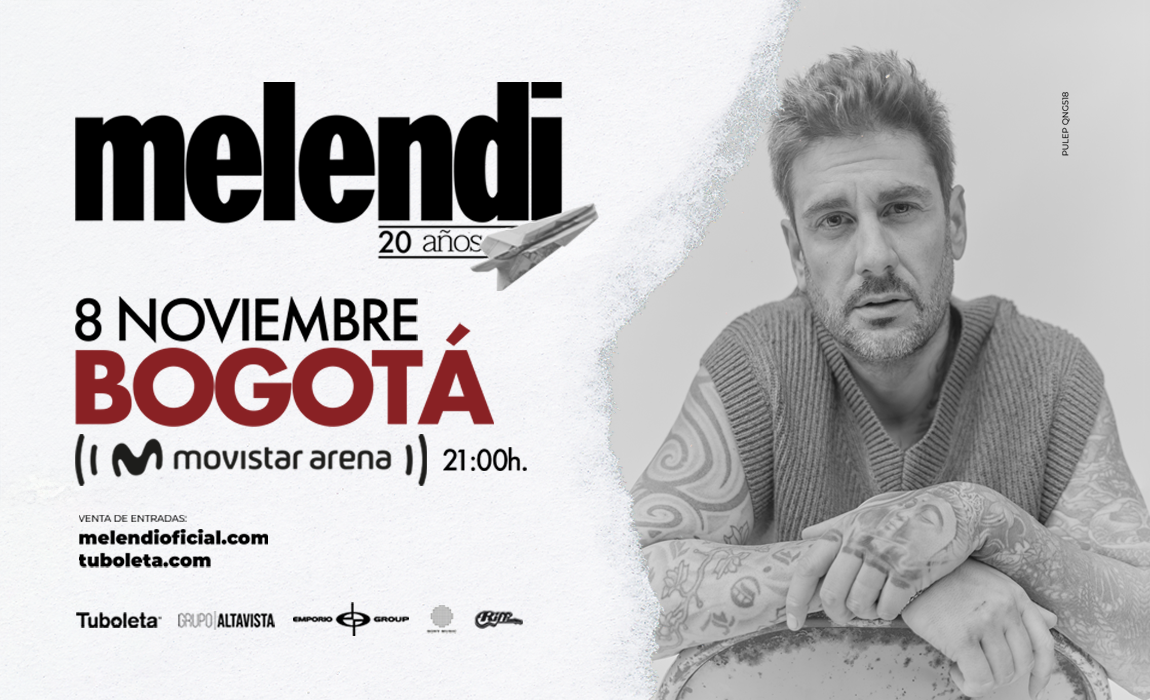 MELENDI 20 AÑOS EN CONCIERTO 1