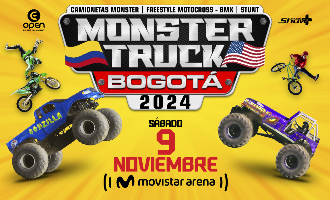 MONSTER TRUCK BOGOTÁ 2024 1