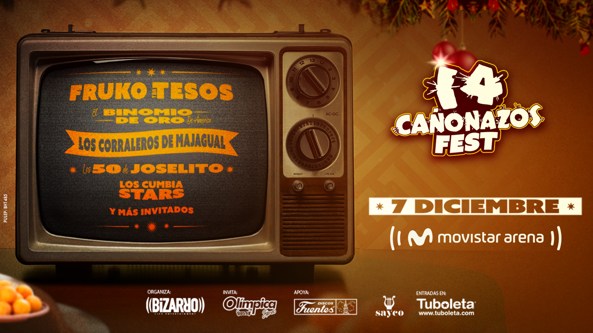 14 canonazos fest 5