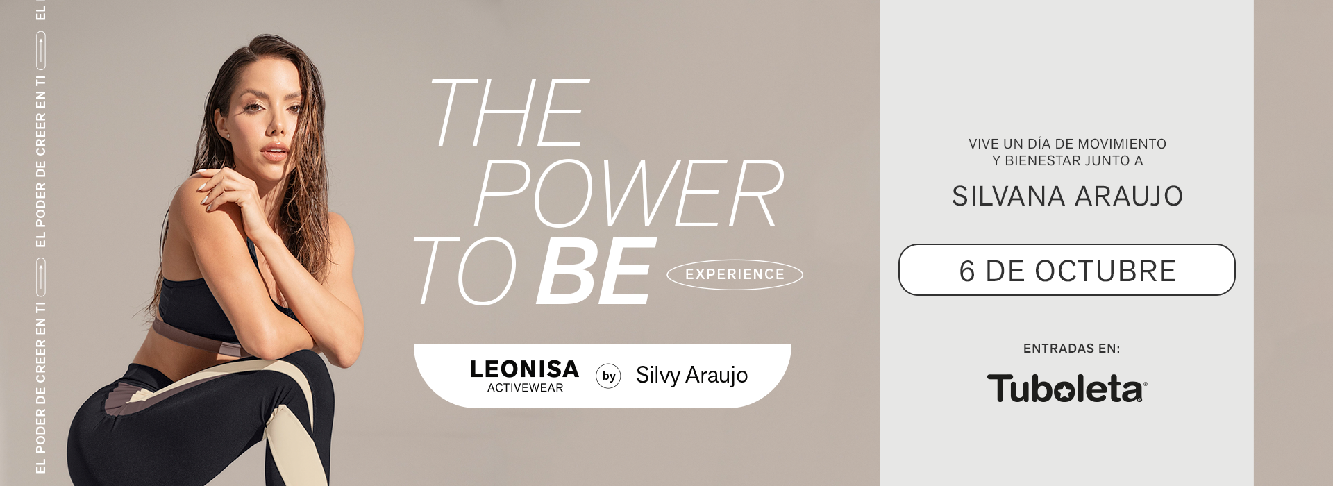 SILVY ARAUJO | THE POWER TO BE - EXPERIENCE 2