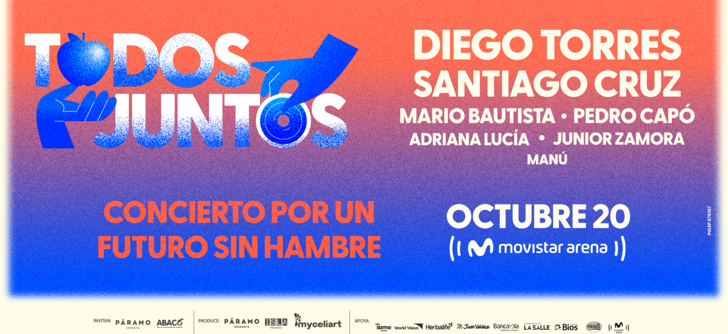 TODOS JUNTOS | DIEGO TORRES - SANTIAGO CRUZ - PEDRO CAPÓ - MARIO BAUTISTA