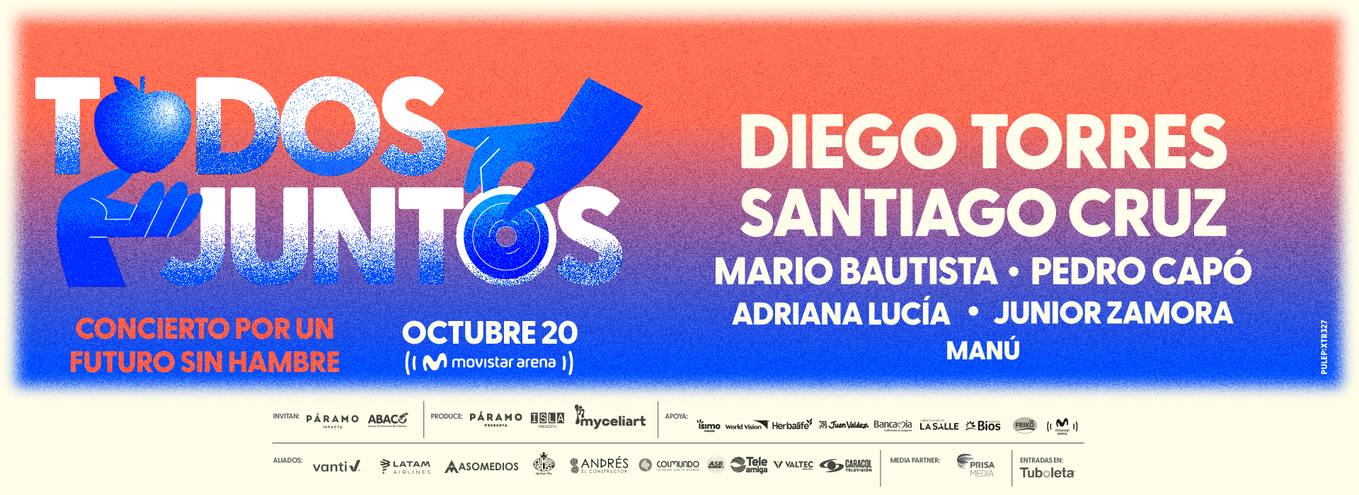 TODOS JUNTOS | DIEGO TORRES - SANTIAGO CRUZ - PEDRO CAPÓ - MARIO BAUTISTA 1