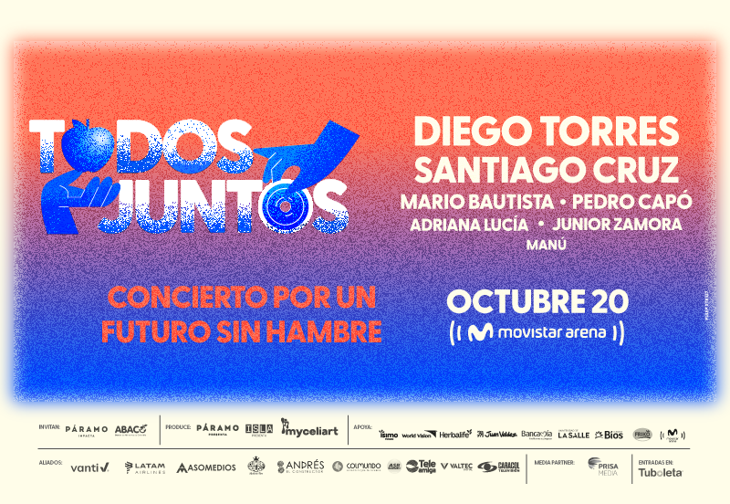 TODOS JUNTOS | DIEGO TORRES - SANTIAGO CRUZ - PEDRO CAPÓ - MARIO BAUTISTA 4