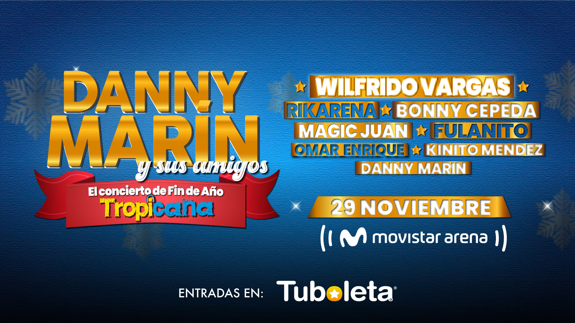 danny marin y sus amigos 2