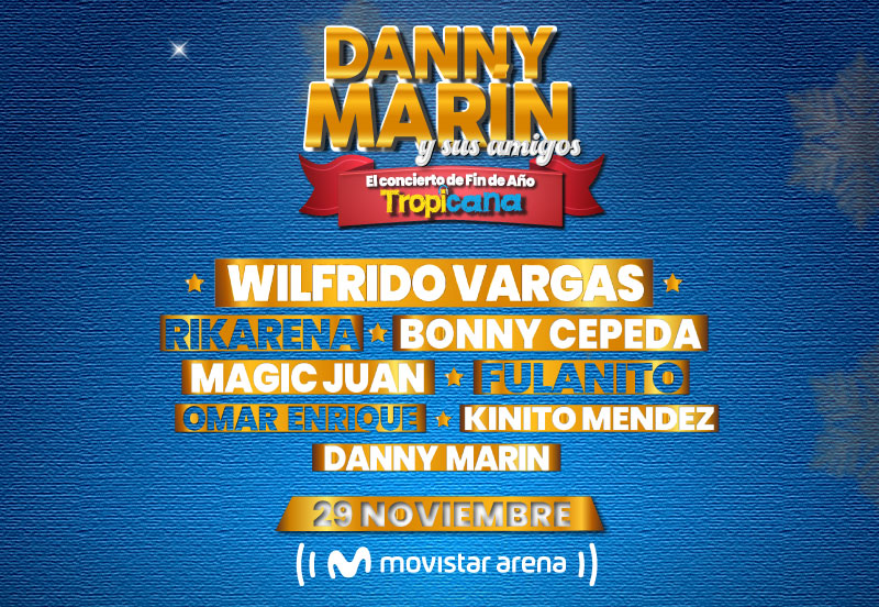 DANNY MARIN Y SUS AMIGOS