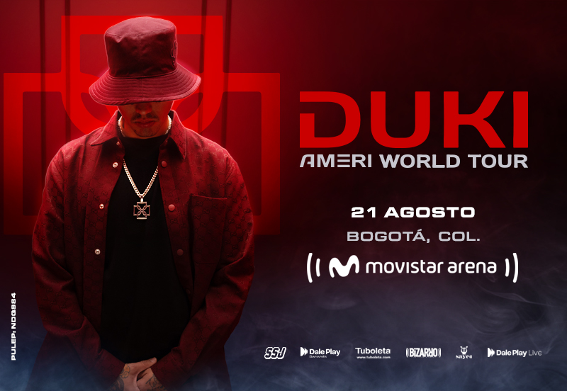 DUKI - AMERI TOUR EN BOGOTÁ