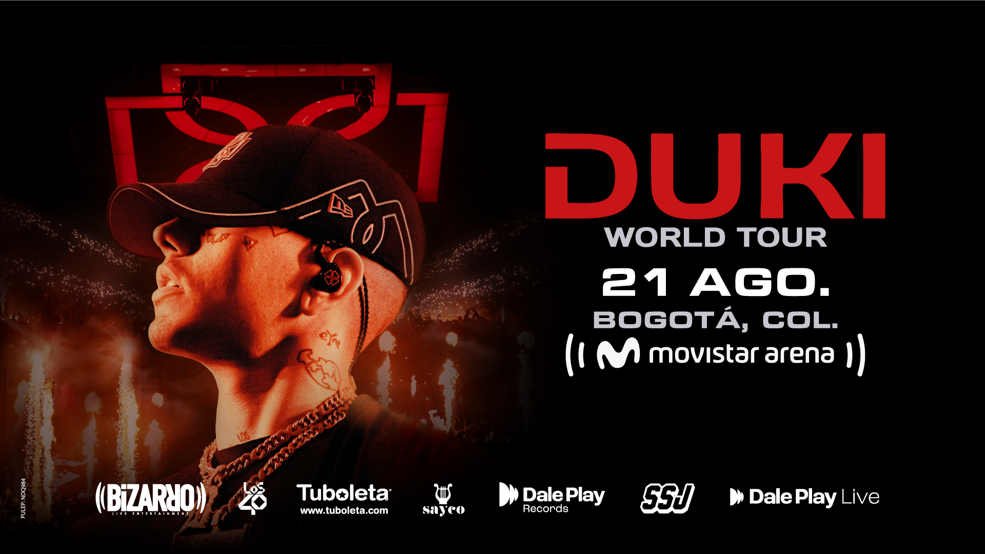 duki ameri tour en bogota 8