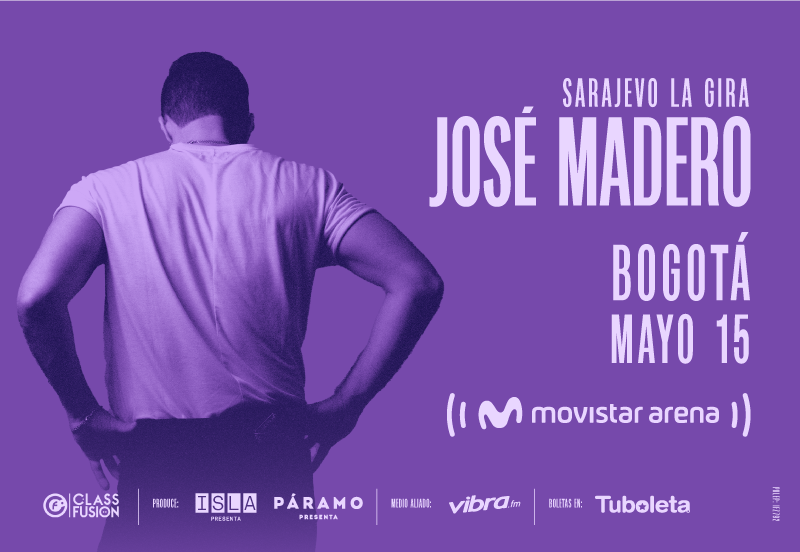 JOSE MADERO | SARAJEVO LA GIRA