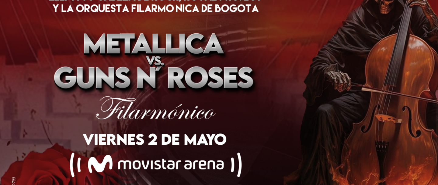 METALLICA VS GUNS N' ROSES FILARMONICO