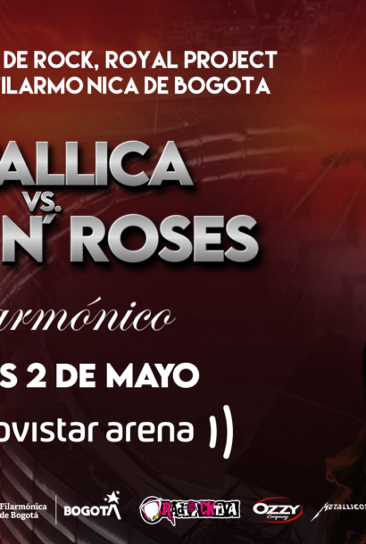 METALLICA VS GUNS N' ROSES FILARMONICO