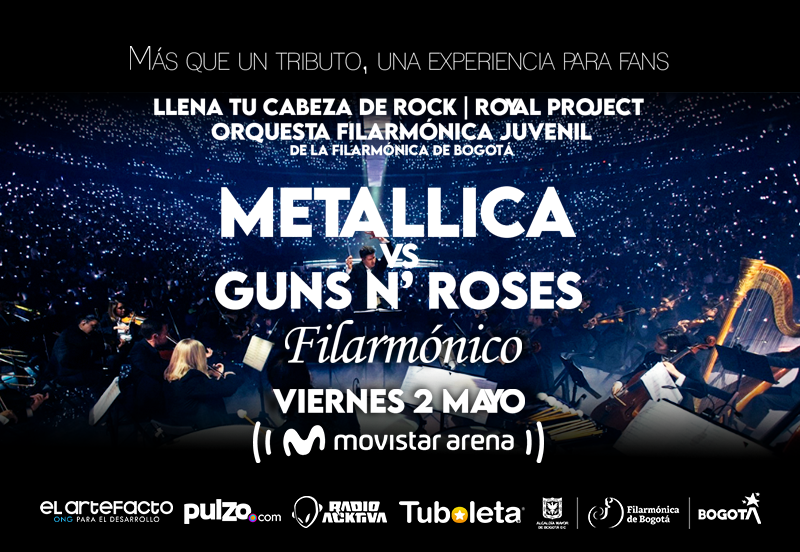 METALLICA VS GUNS N' ROSES FILARMONICO 4