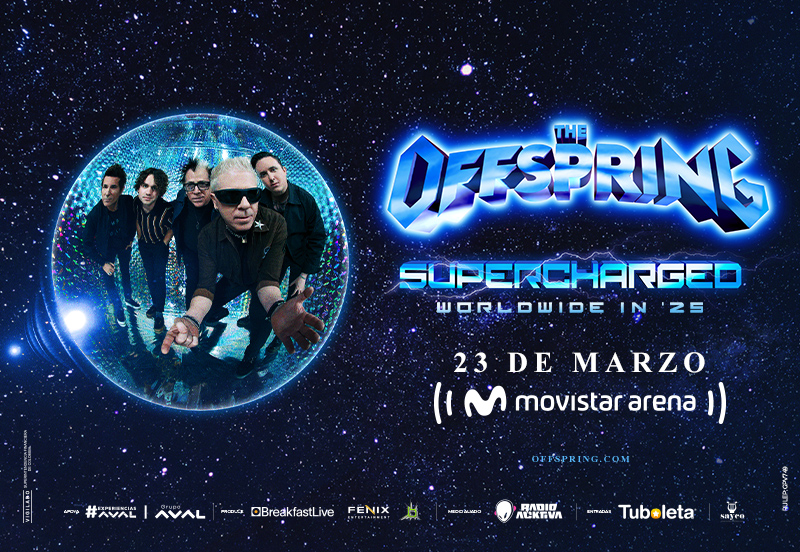 Offspring Supercharged Worldwide 25 Bogotá 1