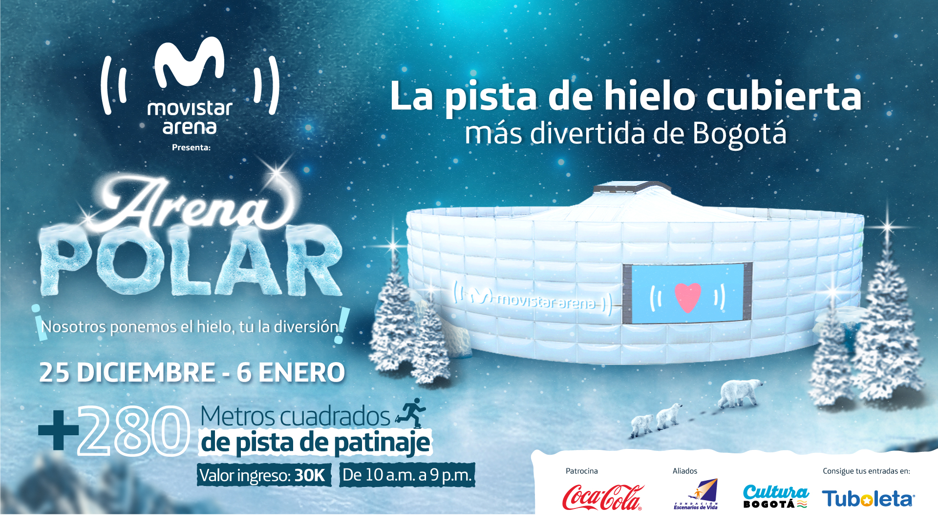 arena polar 3