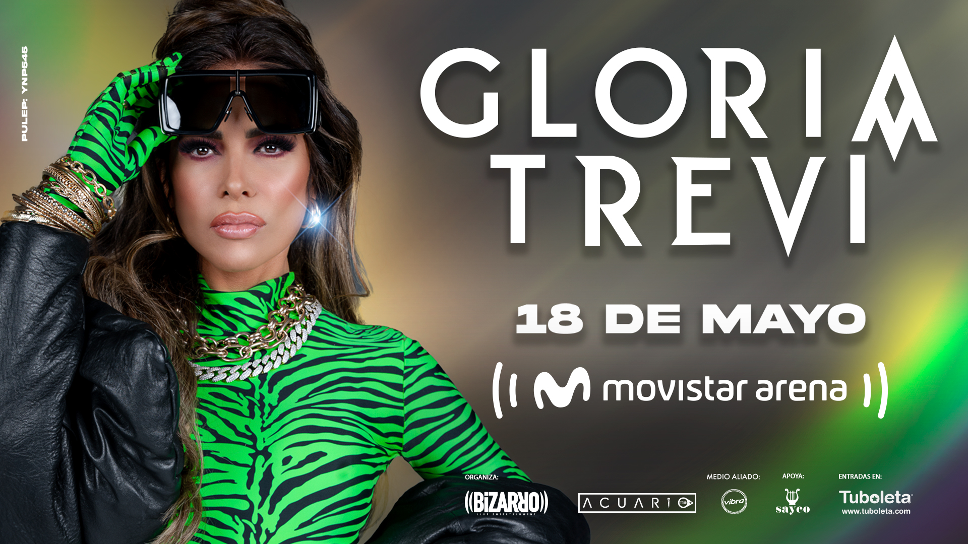 gloria trevi 30