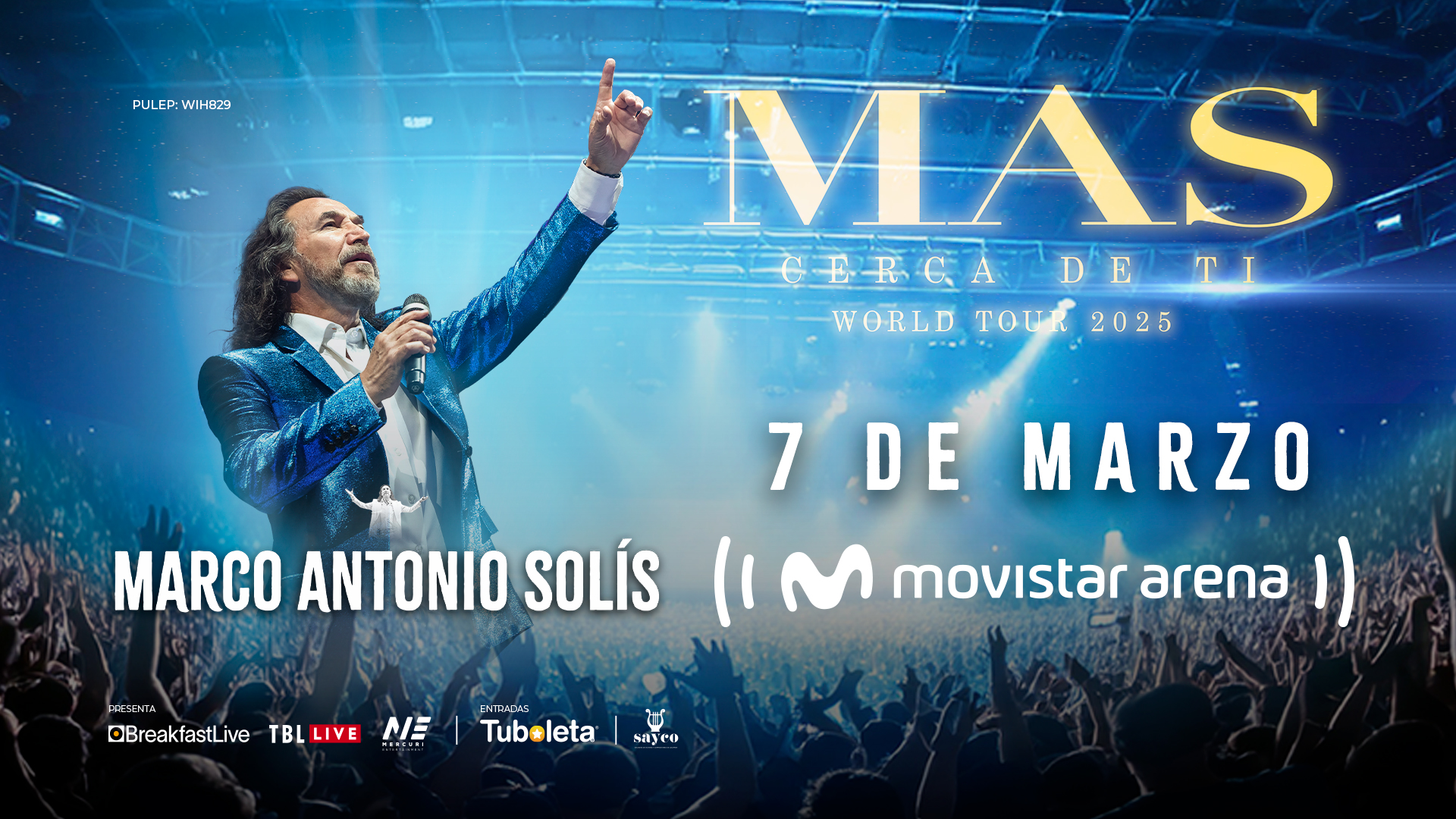 marco antonio solis mas cerca de ti tour 2025 2