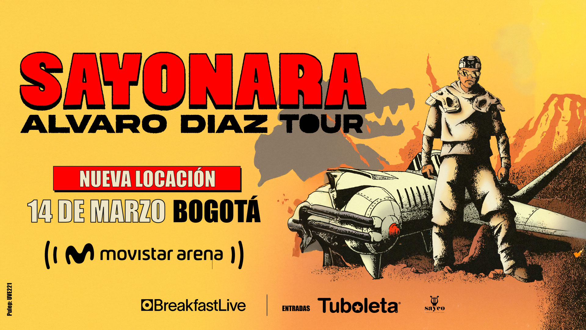 alvaro diaz sayonara tour bogota 3