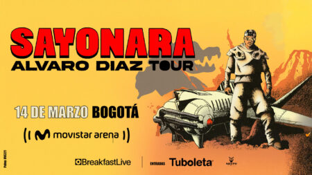 ALVARO DIAZ | SAYONARA TOUR - BOGOTÁ 7