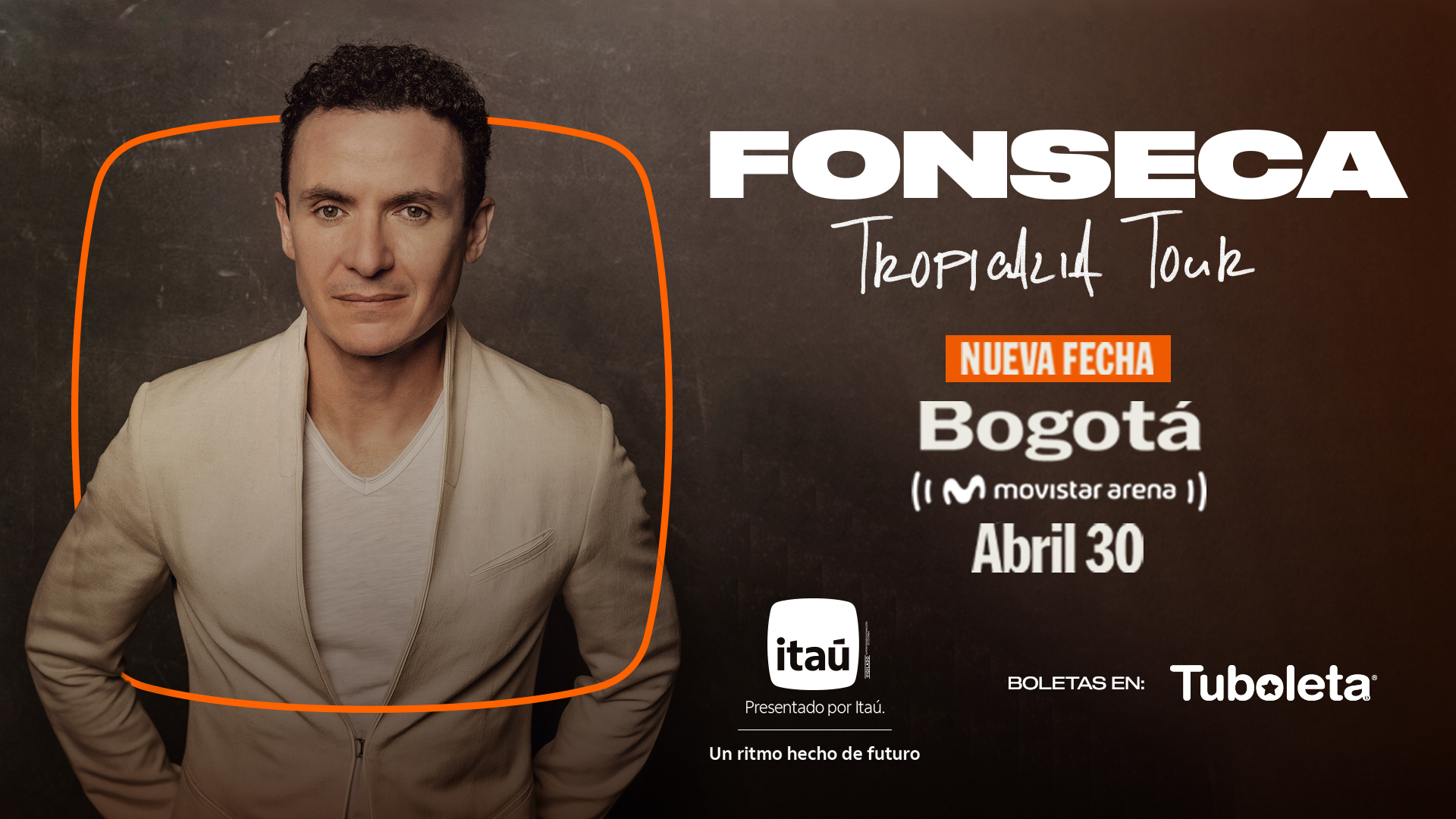 fonseca tropicalia tour tercera fecha 3