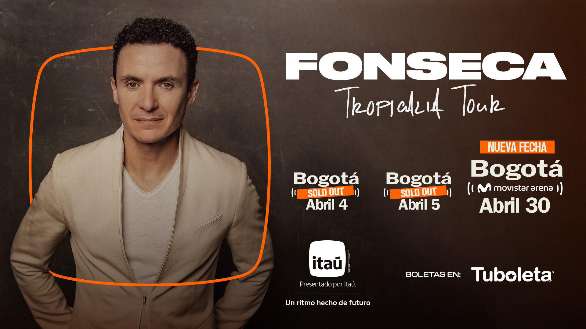 fonseca tropicalia tour tercera fecha 6