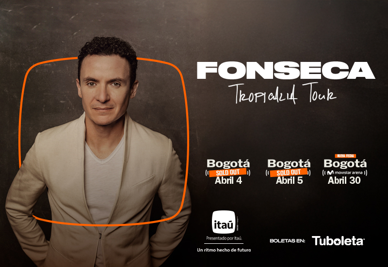 FONSECA TROPICALIA TOUR - TERCERA FECHA 7