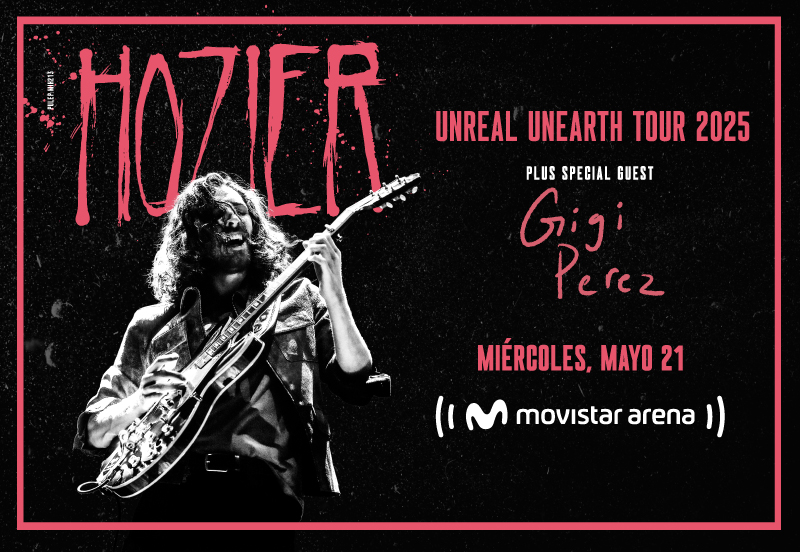 HOZIER | UNREAL UNEARTH TOUR 2025