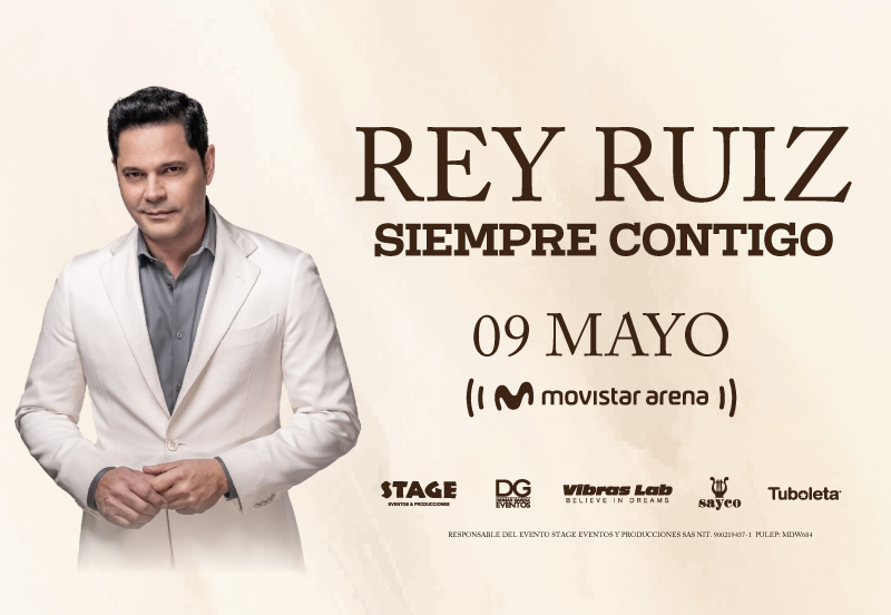 REY RUIZ | SIEMPRE CONTIGO