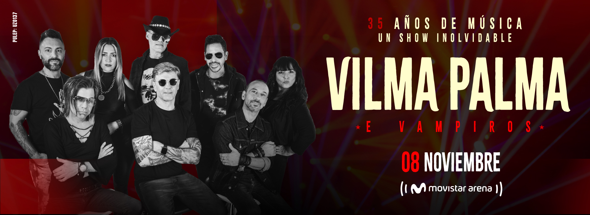 VILMA PALMA E VAMPIROS | 35 AÑOS DE MÚSICA 2